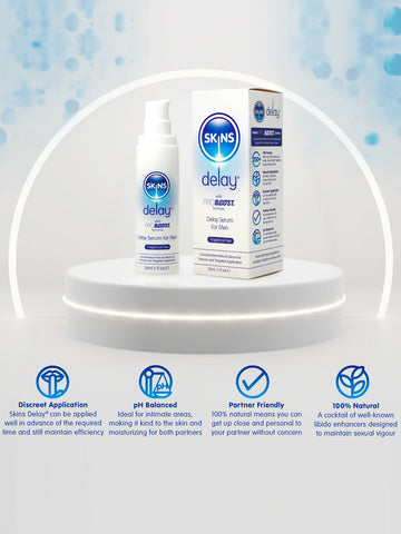Skins (USA) Delay Serum 30ml.